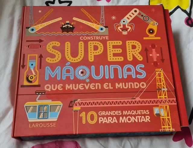 Súper Máquinas que mueven el mundo