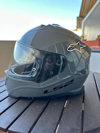 Casco LS2 STORM Talla S