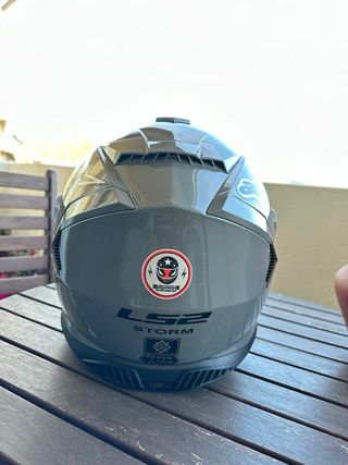 Casco LS2 STORM Talla S