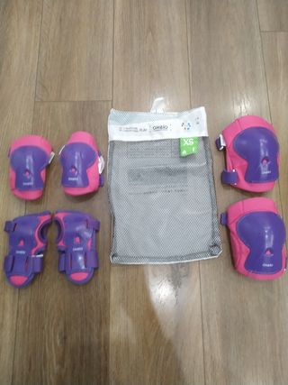Protecciones Patinaje