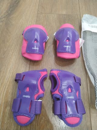 Protecciones Patinaje