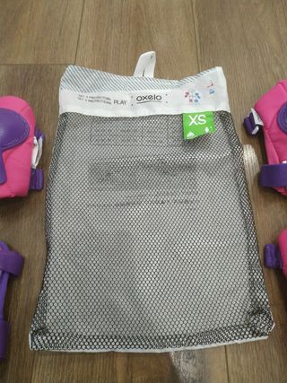 Protecciones Patinaje