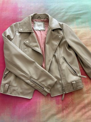 Chaqueta Cuero nueva Springfield 