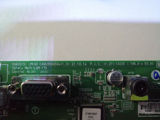 Placa monitor LG 27MP60GP.