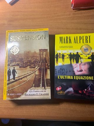 2 libri thriller