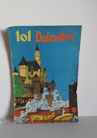 ÁLBUM COMPLETO 101 DÁLMATAS 