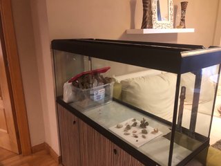 acuario marino 250litros