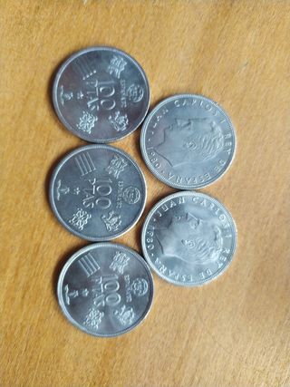 Moneda 100 pesetas España 1980