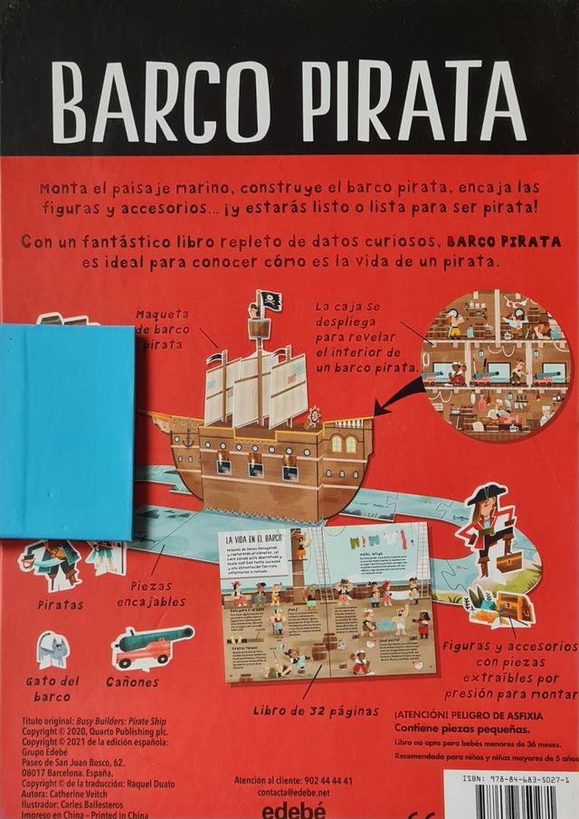 Barco Pirata