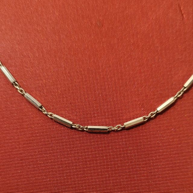 GARGANTILLA EN PLATA DE LEY.