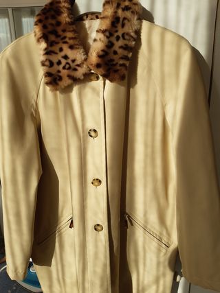 Gabardina Impermeable (Vintage)