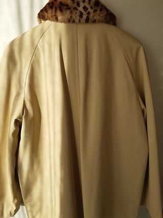 Gabardina Impermeable (Vintage)