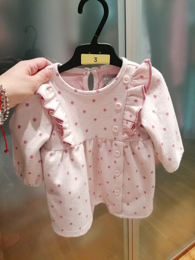 Vestido bebé