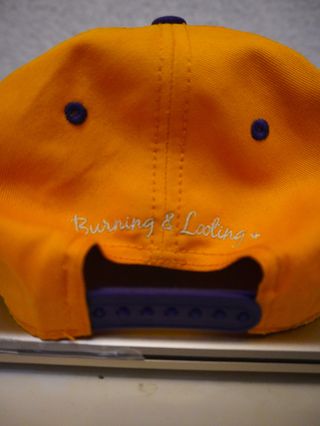 Gorra Grimey Snapback Burning and Looting Yellow