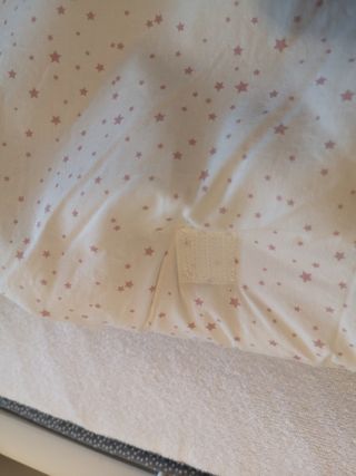 Saco con pelo para capazo. De Mimitos Home