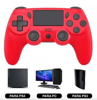 Mando inalámbrico para PS4/PS3/PC