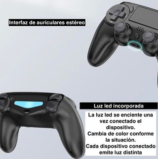 Mando inalámbrico para PS4/PS3/PC