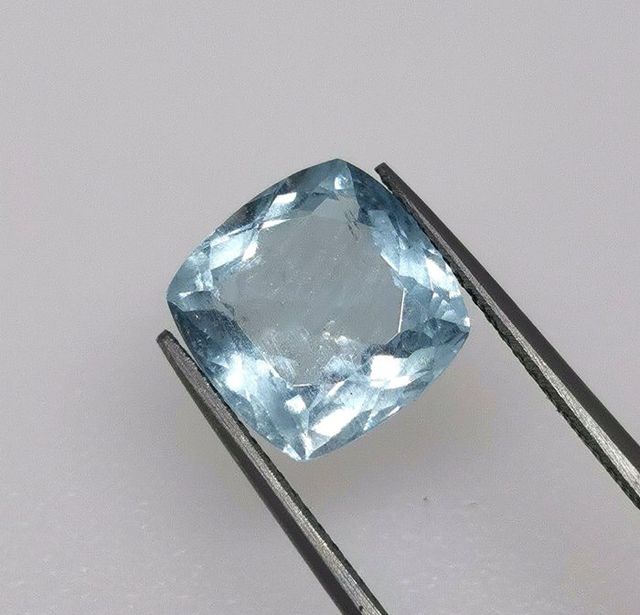 Diamante Acqua Marina 4ct