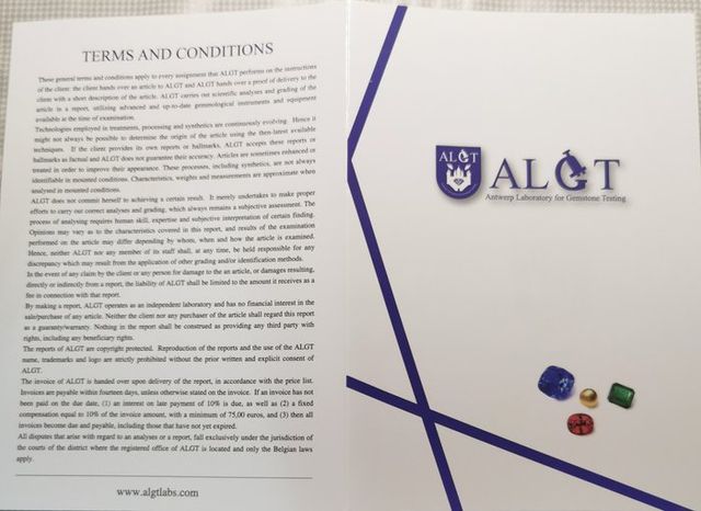 Diamante Acqua Marina 4ct