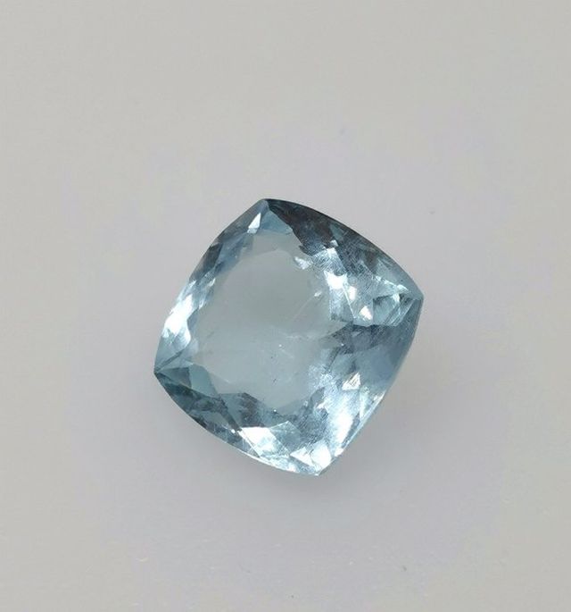 Diamante Acqua Marina 4ct