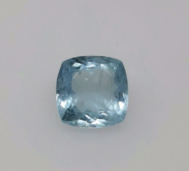 Diamante Acqua Marina 4ct