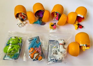 Coleccion completa Kinder Disney