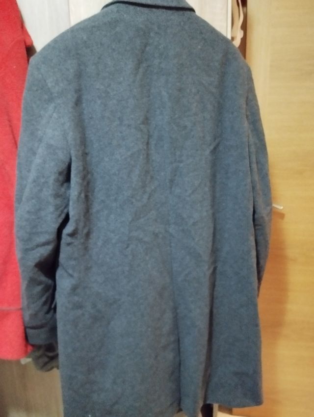 Abrigo gris