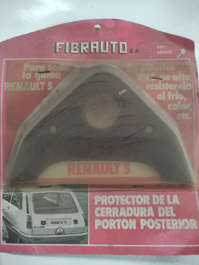 Renault 5 Protector cerradura