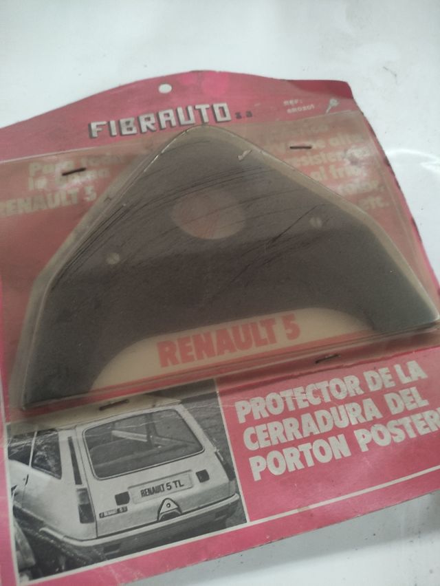 Renault 5 Protector cerradura