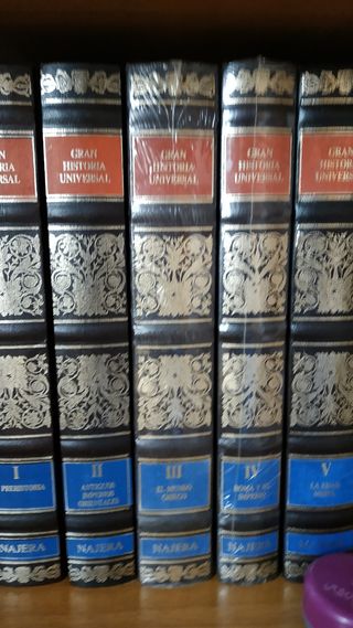 Gran Historia Universal de 10 tomos