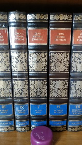 Gran Historia Universal de 10 tomos