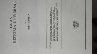 Gran Historia Universal de 10 tomos