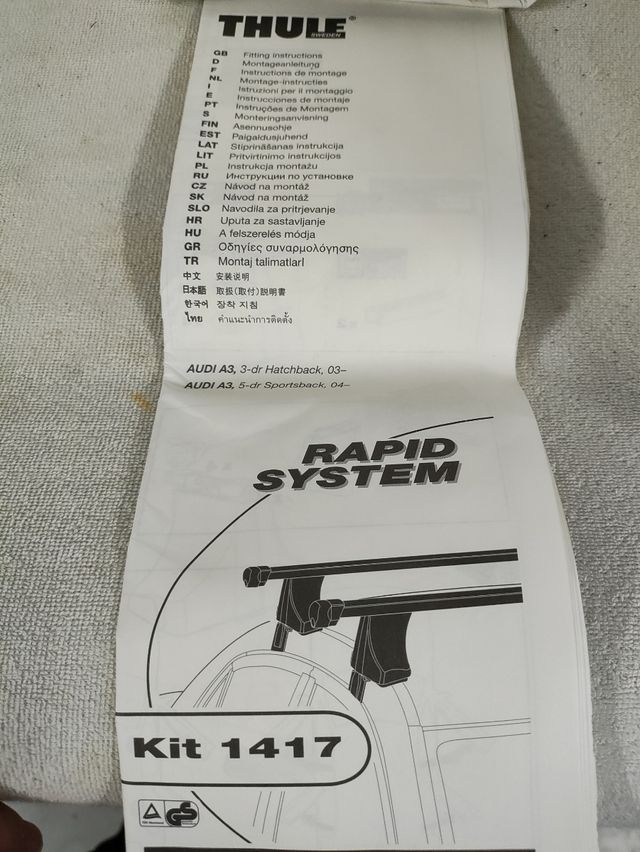 Thule Kit 1417