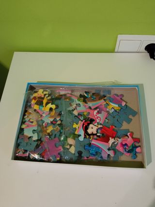 Puzzle Princesas Disney 