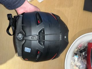 Casco de esqui