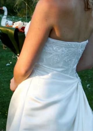 Vestido novia talla 42