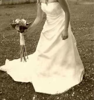 Vestido novia talla 42