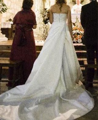 Vestido novia talla 42