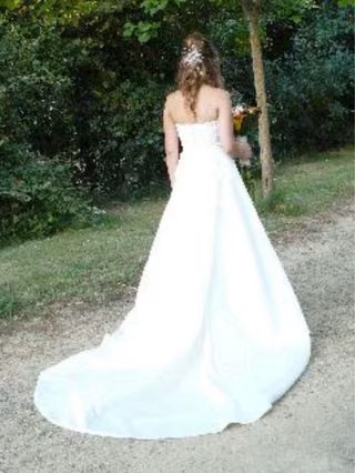Vestido novia talla 42