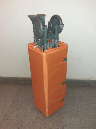 Cuna de viaje
