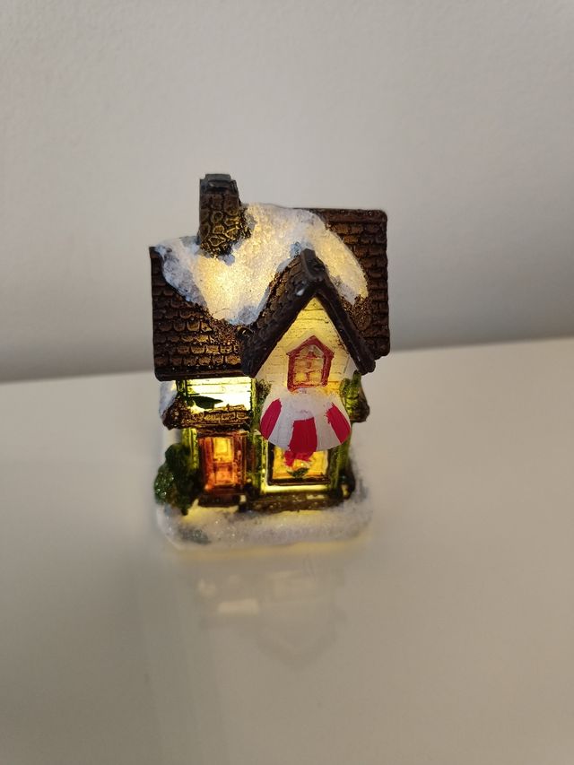 Brandani casetta di natale art 83321