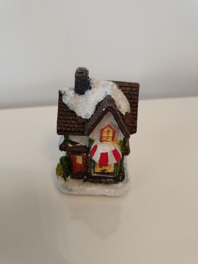 Brandani casetta di natale art 83321