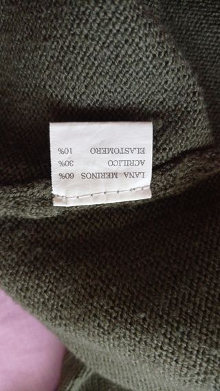 Jersey rombos cuello alto