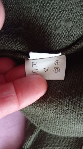 Jersey rombos cuello alto