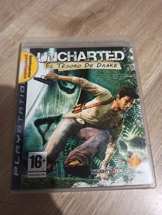 Juego de PS3 Uncharted