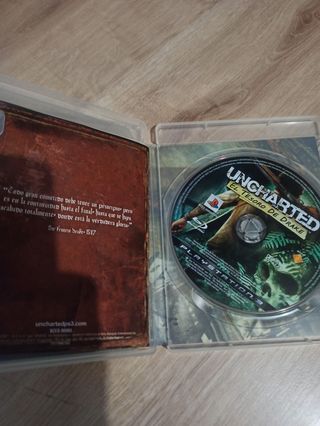 Juego de PS3 Uncharted