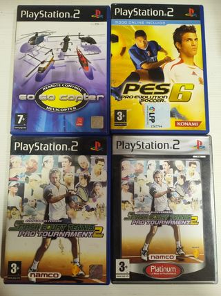 Juegos ps2