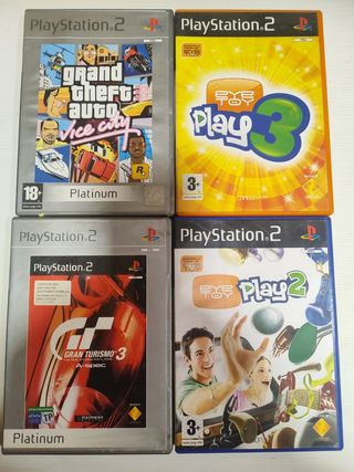 Juegos ps2