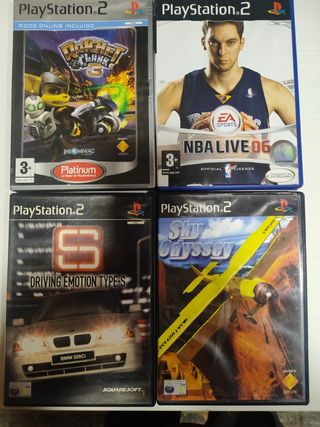Juegos ps2