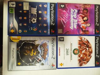 Juegos ps2